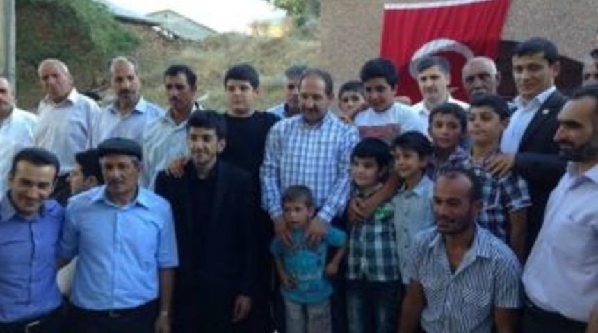 Milletvekili Öz, Çığırlı Köyünde Cami Açılışına Katıldı