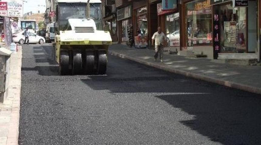 Peştemalcı Caddesi Asfaltlandı