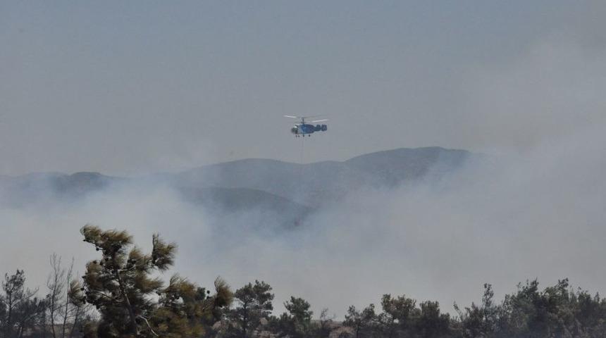 Kozan&rsquo;da Orman Yangını