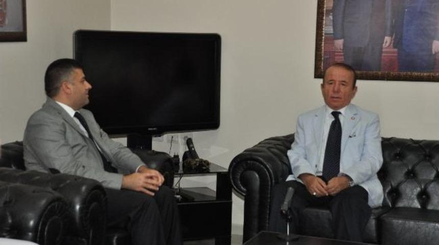 Vali&rsquo;den İl Başkanlarına Veda