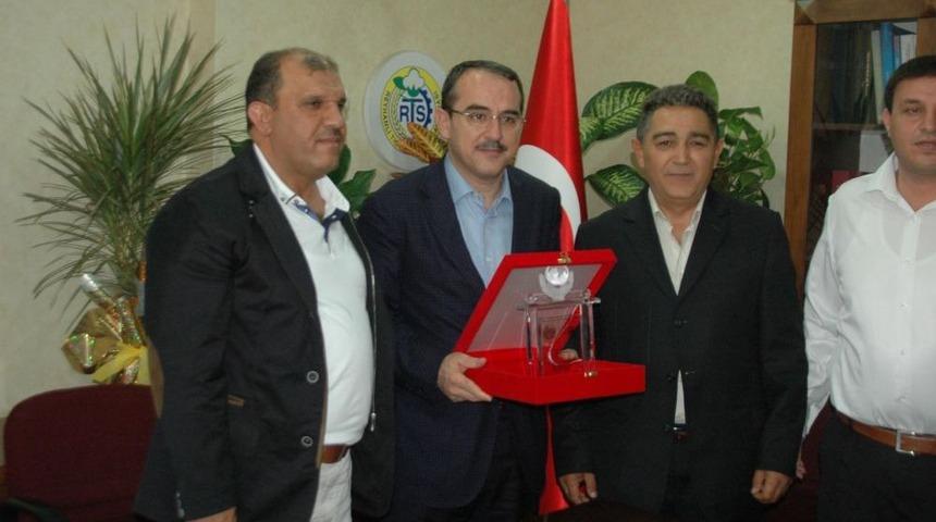 Adalet Bakanı Ergin, Reyhanlı'da