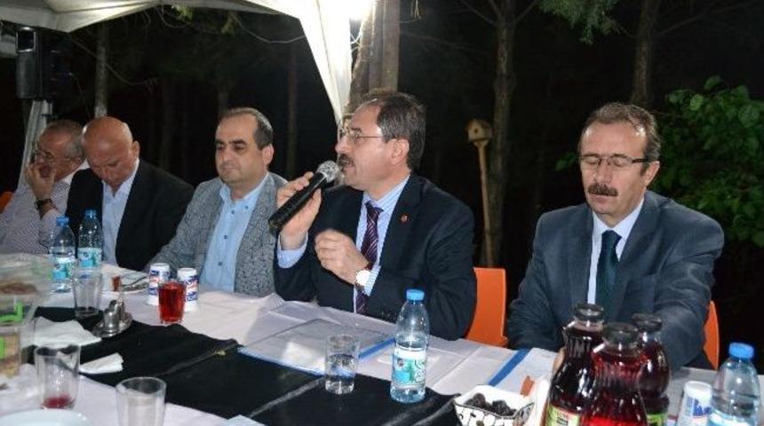 İskilip&rsquo;te Doğalgaz &Ccedil;alışmaları Start Aldı