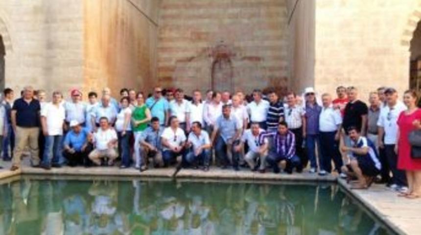 Burhaniyeli Berber Ve Kuaf&ouml;rlerin Mardin Gezisi