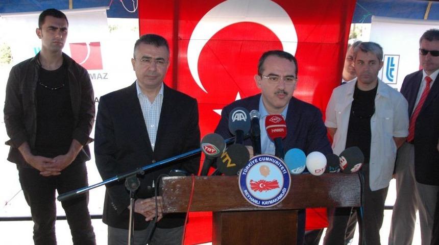 Bakan Ergin: Reyhanlı Barajı Ile 600 Bin Dekar Tarım Arazisi Sulanabilecek