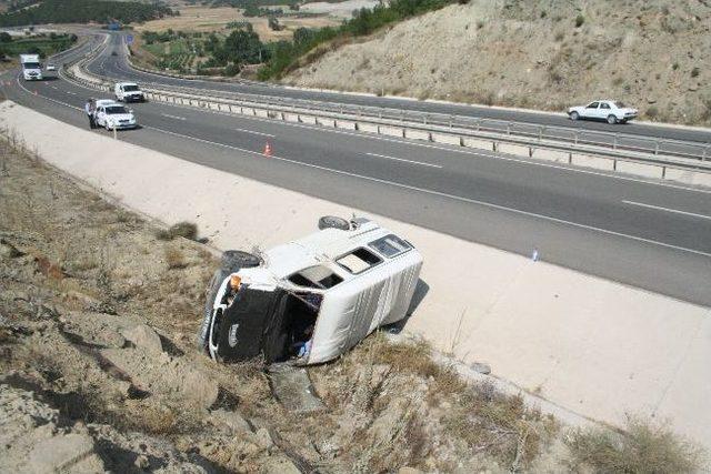 Osmaneli’de Trafik Kazası: 1 Yaralı