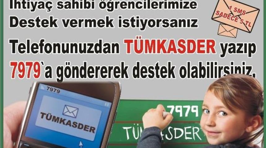 Bir Mesaj At,bir &Ouml;ğrencinin Hayalini Ger&ccedil;ekleştir