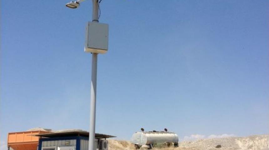 Batman G&uuml;neş Enerjisiyle Aydınlanıyor