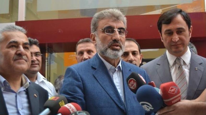 Enerji Ve Tabii Kaynaklar Bakanı Taner Yıldız: