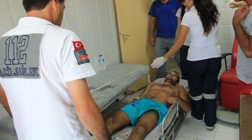 Ayağını Botun Pervanesi Par&ccedil;aladı