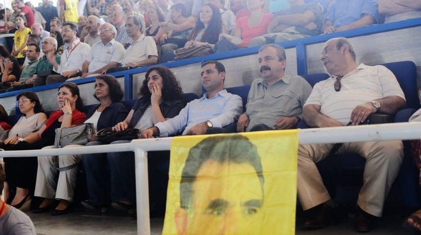 Demirtaş: &Ouml;calan, Koşulları D&uuml;zeltilmezse S&uuml;re&ccedil;te Olmayacağını S&ouml;yledi