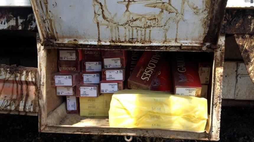 Tatvan'da Ka&ccedil;ak&ccedil;ılık Operasyonu