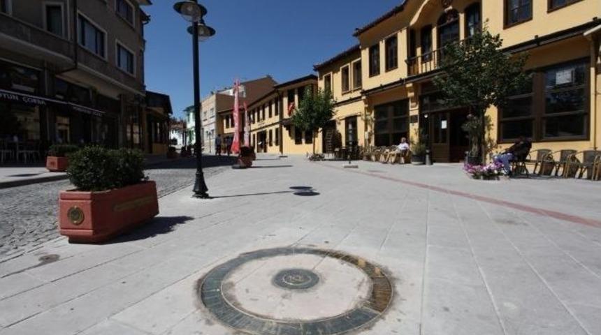 Odunpazarı Belediyesi&rsquo;nden &lsquo;yer Pusulaları&rsquo; Uygulaması