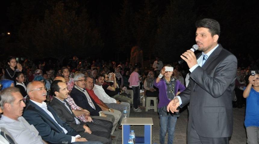 Mustafa &Ouml;zcan G&uuml;neşdoğdu, Seydişehir'de Ilahi Konseri Verdi