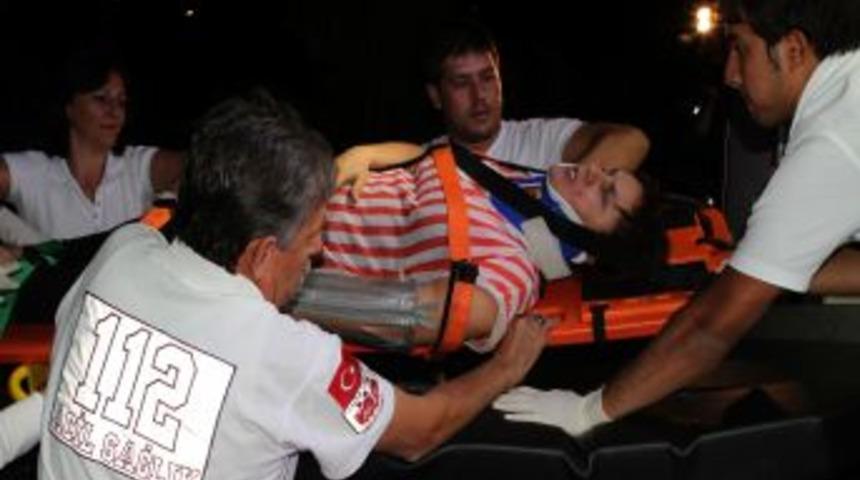 Muğla'da Kaza: 4 Yaralı