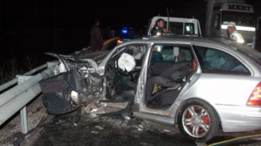 K&uuml;tahya'da Kaza: 3 Yaralı