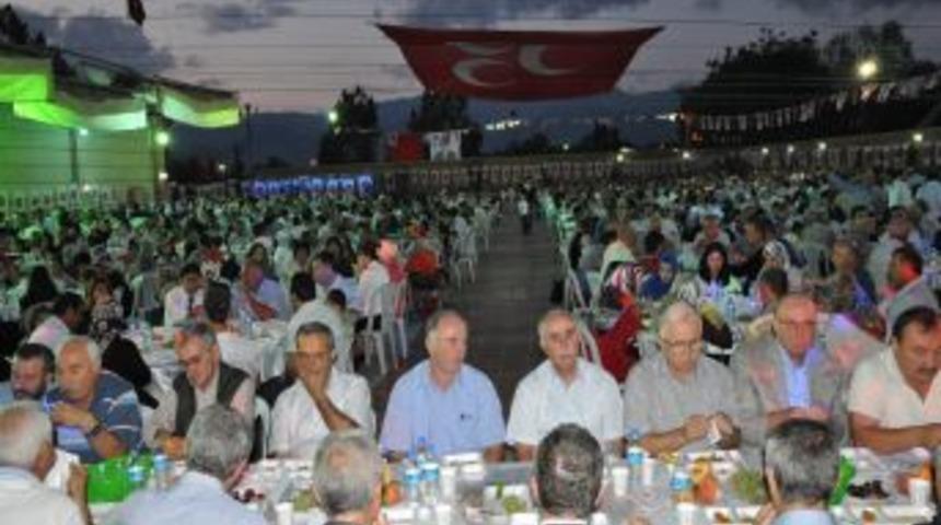 Erbaa'da Iftar Coşkusu