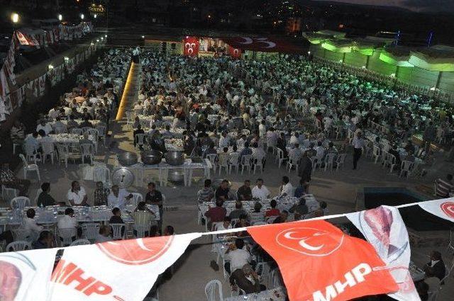 Mhp, Yerel Seçimlerin Startını Verdi