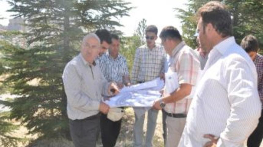 &Uuml;rg&uuml;o Kent Park&rsquo;ta &Ccedil;alışmalar Başladı