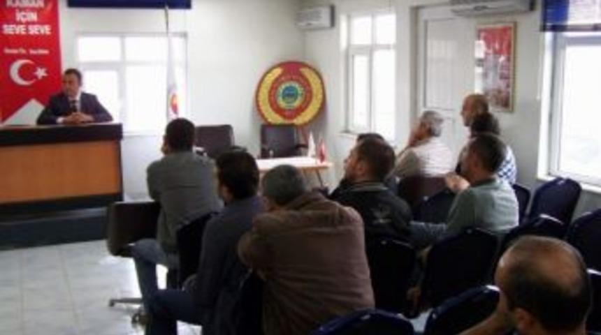 Kaman Tso İhtiya&ccedil; Sahiplerine Hediye &Ccedil;eki Dağıttı