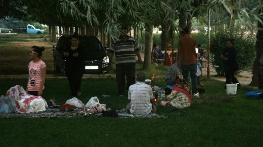 Sıcaktan Bunalan Kilisliler, İftarda Mesire Alanlarına Koştu