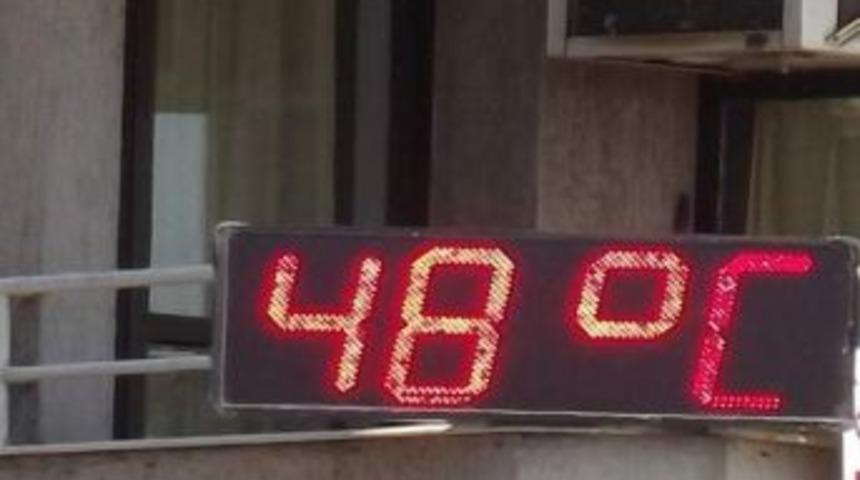 Aydın’da Sıcaklık 40 Dereceye Çıkacak