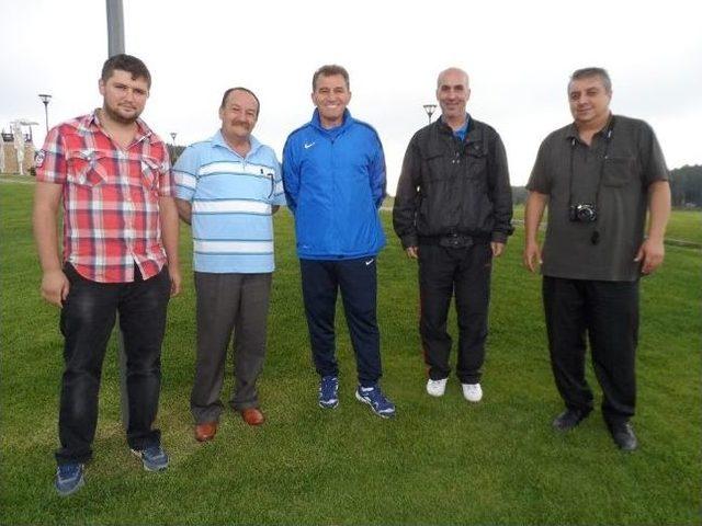 Aydınspor 1923'e Düzce Hem’den Sürpriz Ziyaret