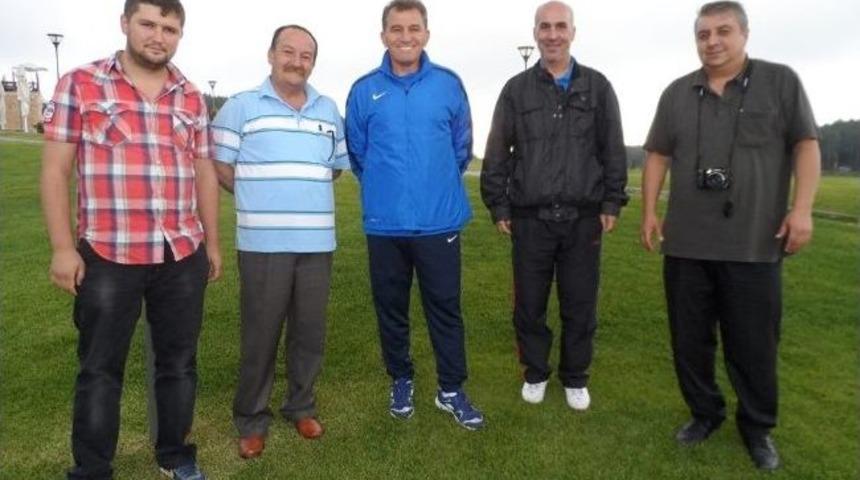 Aydınspor 1923'e Düzce Hem’den Sürpriz Ziyaret