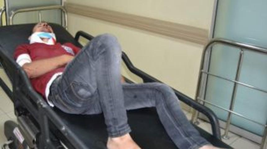 Bı&ccedil;aklı Kavga:1 Yaralı