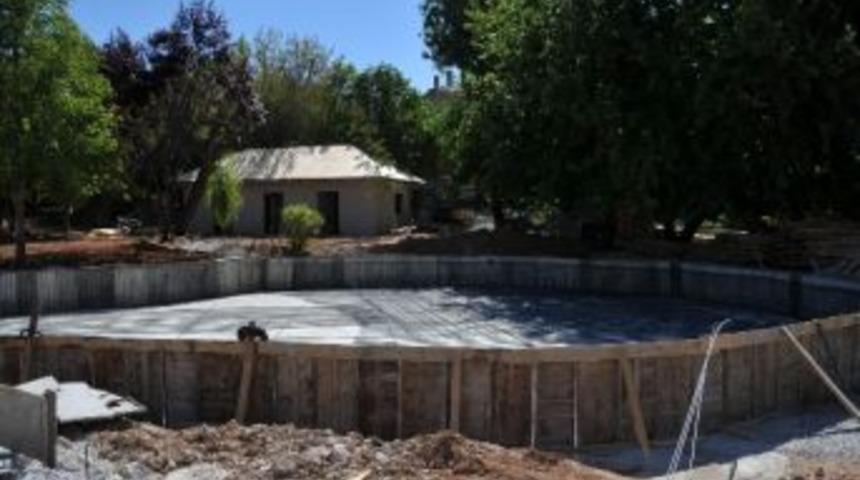 Masal Parkı &Ccedil;alışmaları Devam Ediyor