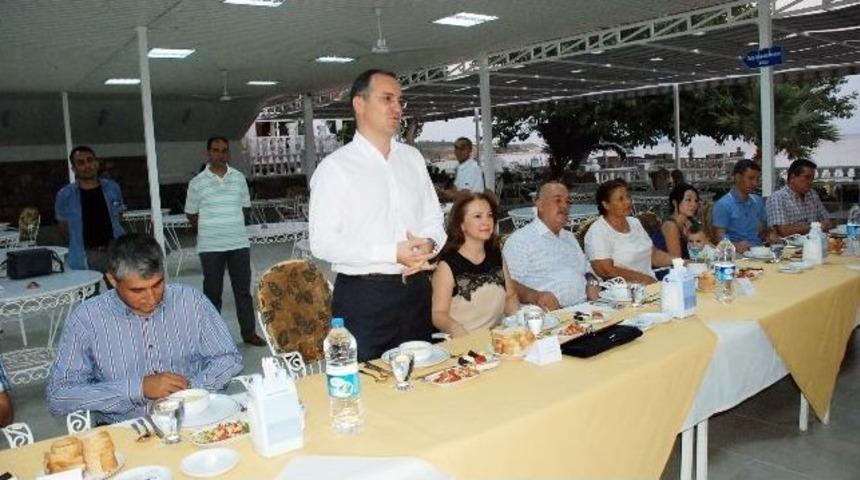 Didim Kaymakamı Emiroğlu'ndan Şehit Aileleri Ve Gazilere İftar