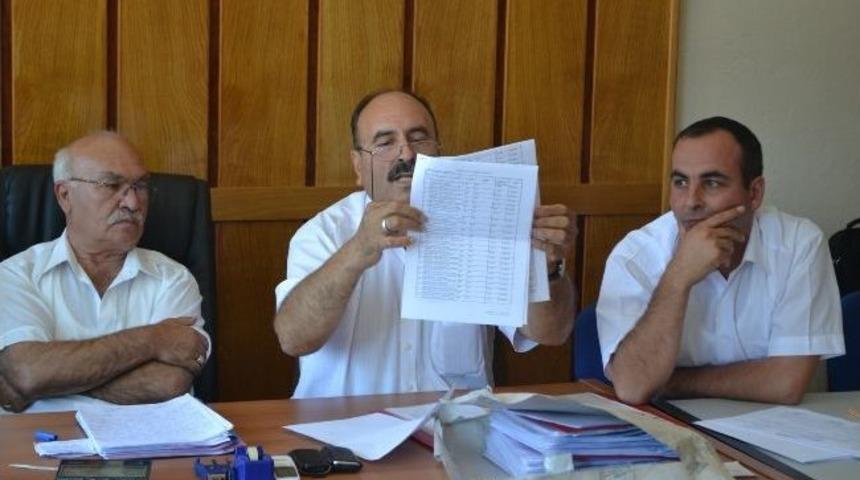 Kula'da Taşımalı İhalesi Tamam