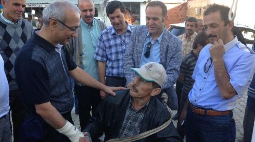 Karaman Milletvekilleri Elvan Ve Akg&uuml;n&rsquo;&uuml;n Ziyaretleri Devam Ediyor