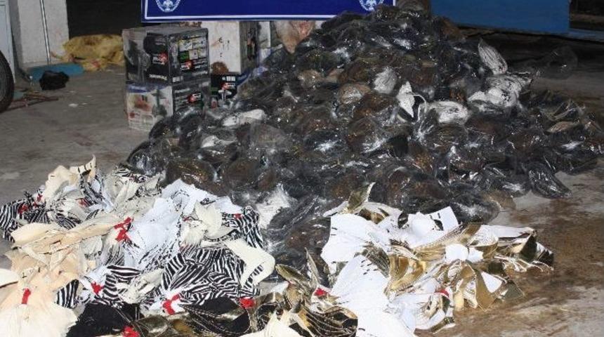 Kilis&rsquo;te Ka&ccedil;ak&ccedil;ılık Operasyonu