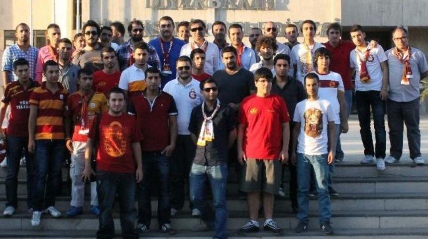 Galatasaraylılar Diyarbakır&rsquo;da Buluştu