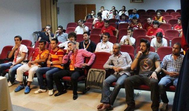 Galatasaraylılar Diyarbakır’da Buluştu