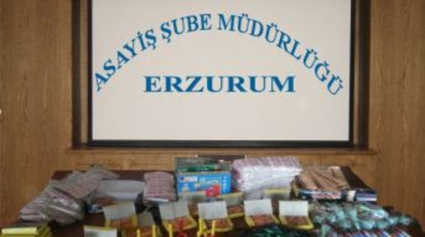 Piroteknik Patlayıcı Madde Satışı Yapan İşyerlerine Operasyon D&uuml;zenlendi