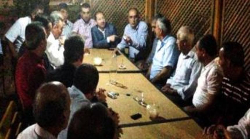 &Ouml;mer Faruk &Ouml;z Doğanyol&rsquo;u Ziyaret Etti