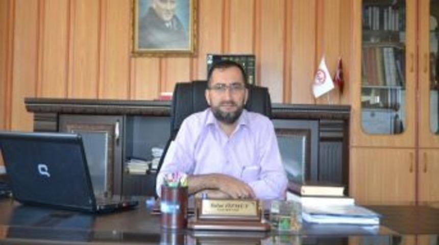 Kula M&uuml;ft&uuml;s&uuml; &Ouml;zmet, Fitre Ve Zekat Uyarısı Yaptı