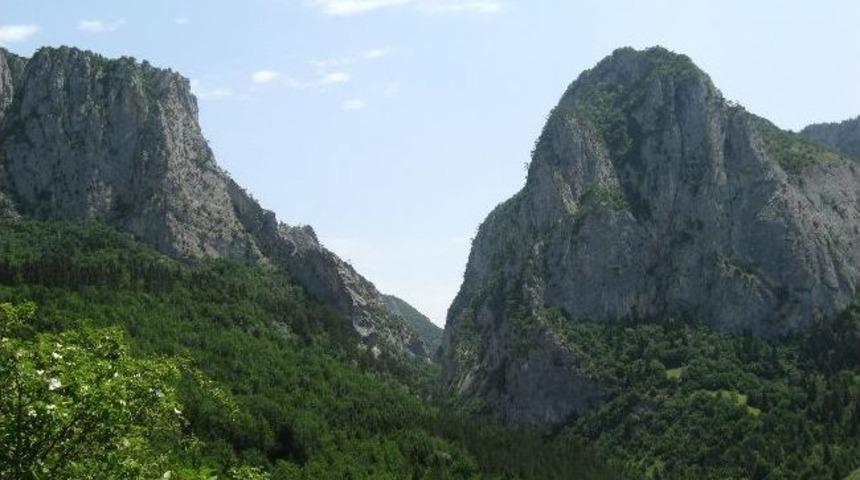 Ersizlerdere Kanyonu'na "engelli Parkuru"