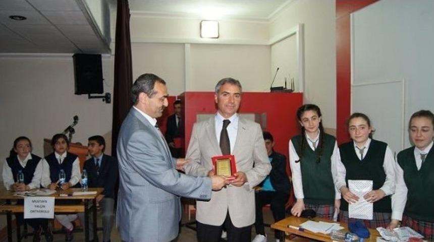 Kars&rsquo;ın &Ouml;rnek Okulu Halime Arslan Yıldız Oldu