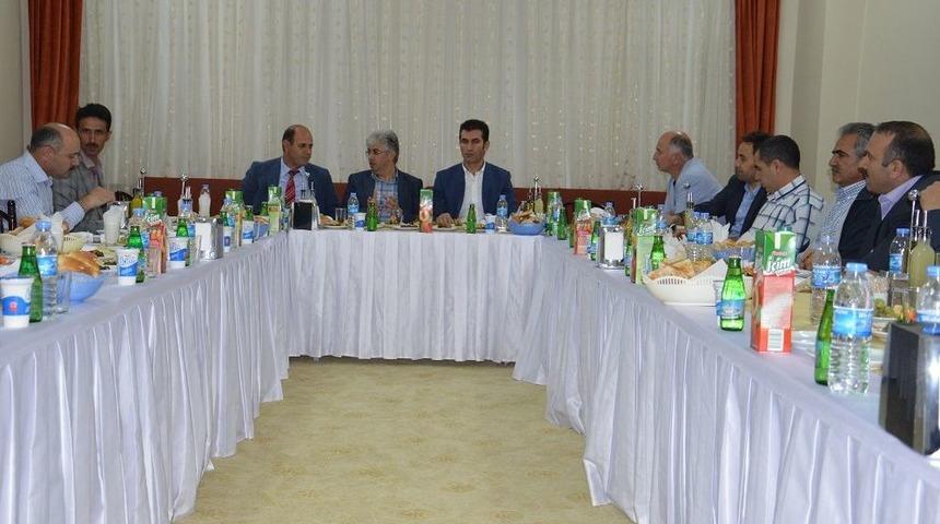 Vali Tepe, Sultan Alparslan Koleji&rsquo;ne Misafir Oldu