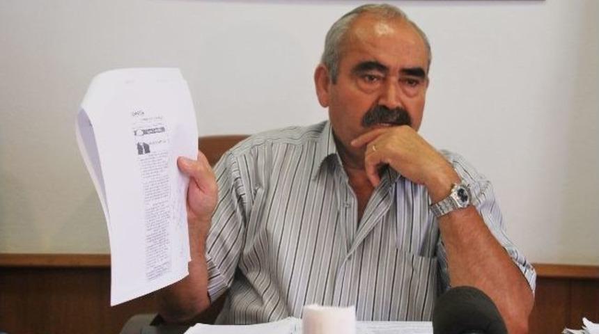 Marmaris'te Hızlı Giden Taksi Ve Dolmuş Tepkisi