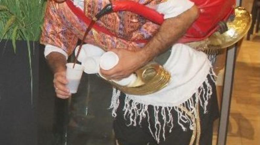 Piazza&rsquo;da &lsquo;&rsquo;meyan Şerbeti&rsquo;&rsquo; Keyfi