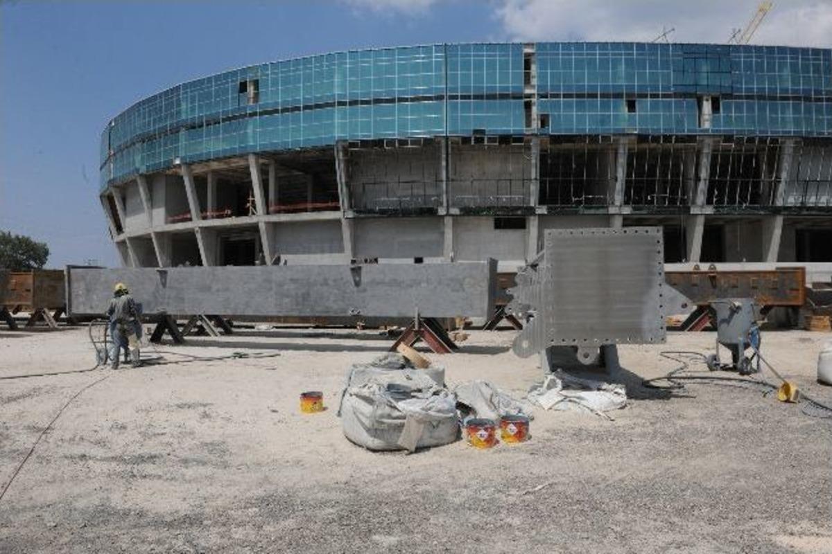 Timsah Arenaya 7 Bin Tonluk &Ccedil;atı
