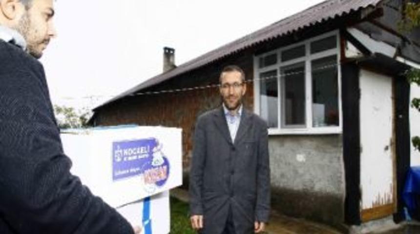 Gezici İmarethaneler G&ouml;revde