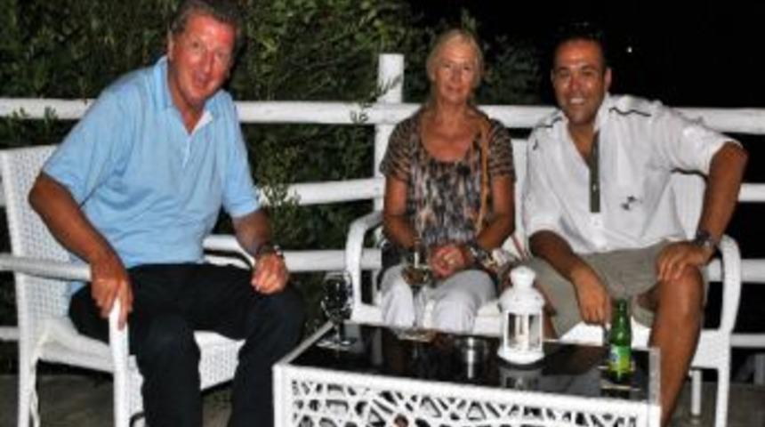 Roy Hodgson Tatil İ&ccedil;in Antalya'yı Se&ccedil;ti