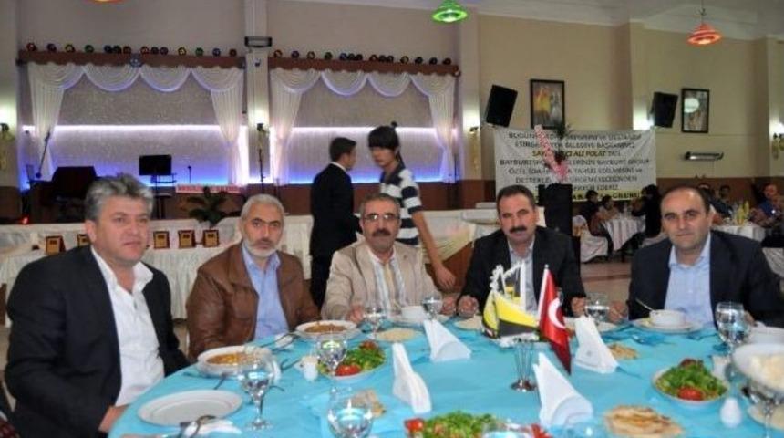 Forza Gadalar İftarda "en B&uuml;y&uuml;k Bayburt Ve Bayburt Spor" Sesleri İle 3 Lig Hasretini Dile Getirdiler