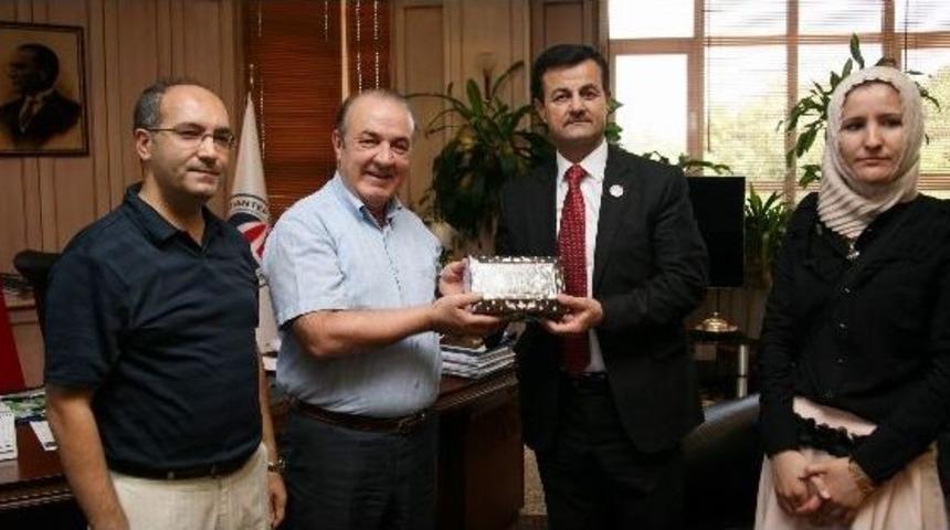 Ga&uuml;n Salahaddin &Uuml;niversitesi İle İşbirliği Yapacak