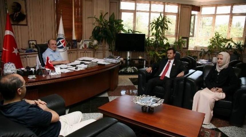 (d&uuml;zeltme) Ga&uuml;n Salahaddin &Uuml;niversitesi İle İşbirliği Yapacak