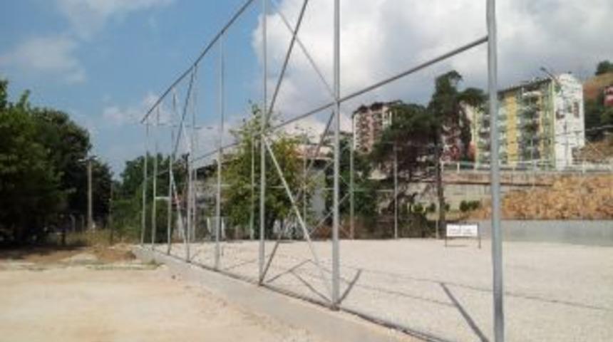 Erim Denizer Parkı Yenileniyor